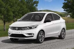 Tata Tigor Color Pristine White Tata Tigor Color Pristine White
